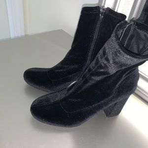 Black Suede Boots ❤️